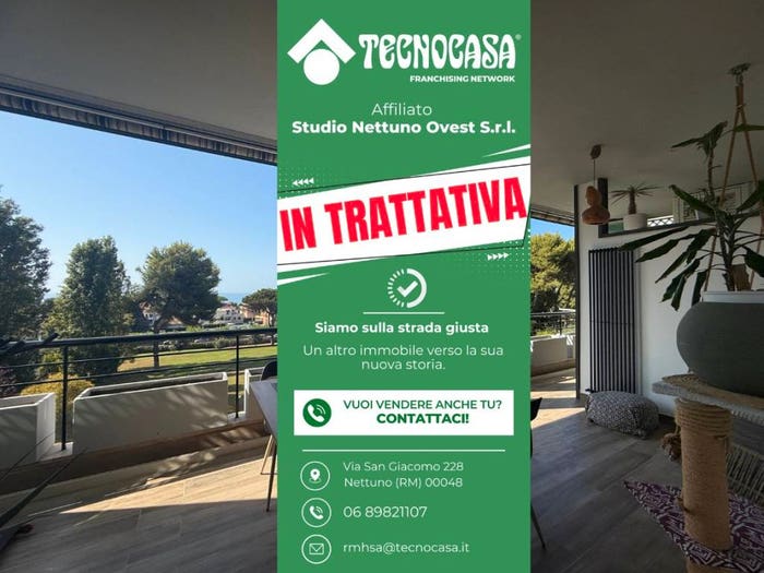 Appartamento bilocale in vendita in Via Zaccaria Negroni, San Giacomo Santa Barbara, Nettuno