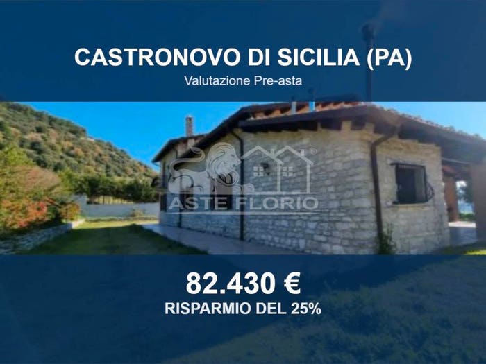 Casa con 6 locali in vendita in Contrada Portella Dell'Olmo, Castronovo di Sicilia