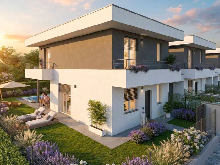 Casa quadrilocale in vendita in Via Asiago, Centro, Lentate sul Seveso
