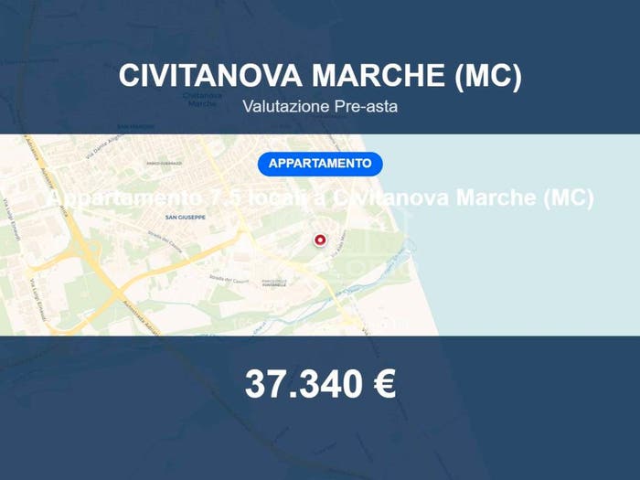 Appartamento con 5 locali in vendita in Vicolo del Pavone, Civitanova Sud, Civitanova Marche