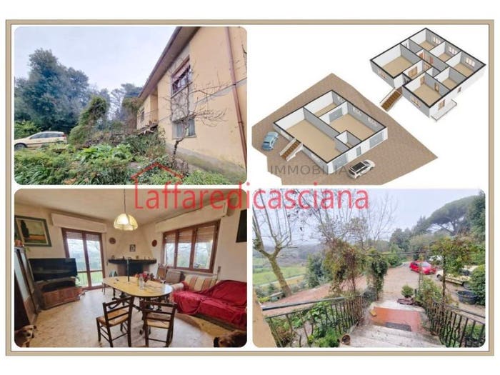 Casa con 6 locali in vendita in Strada Provinciale del Commercio, Casciana Terme, Casciana Terme Lari