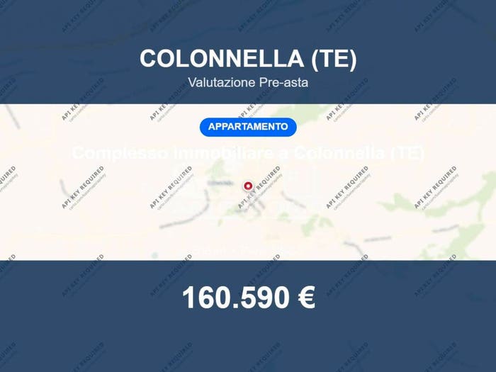 Appartamento con 6 locali in vendita in Via G D'Annunzio null, Colonnella