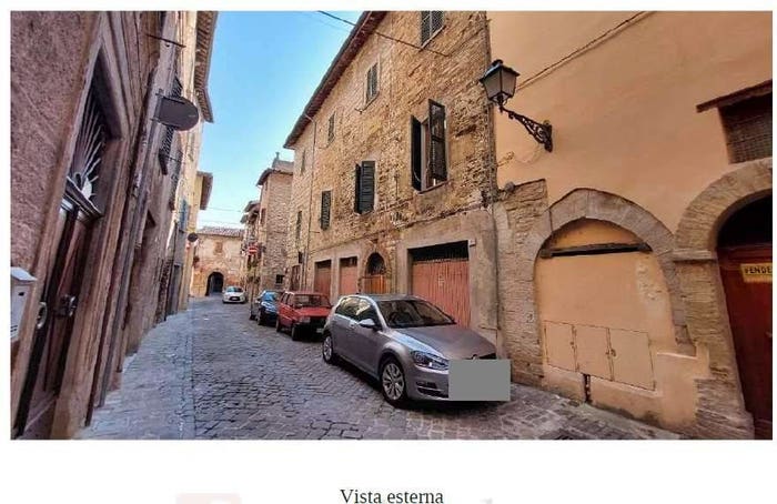 Appartamento quadrilocale in vendita in Via Angel Dalfuoco, Centro, Pergola