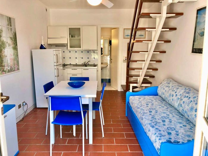 Appartamento bilocale in vendita in Marina Di Campo, Campo nell'Elba