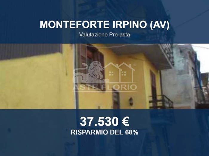Casa con 6 locali in vendita in Via Borgo, Centro, Monteforte Irpino