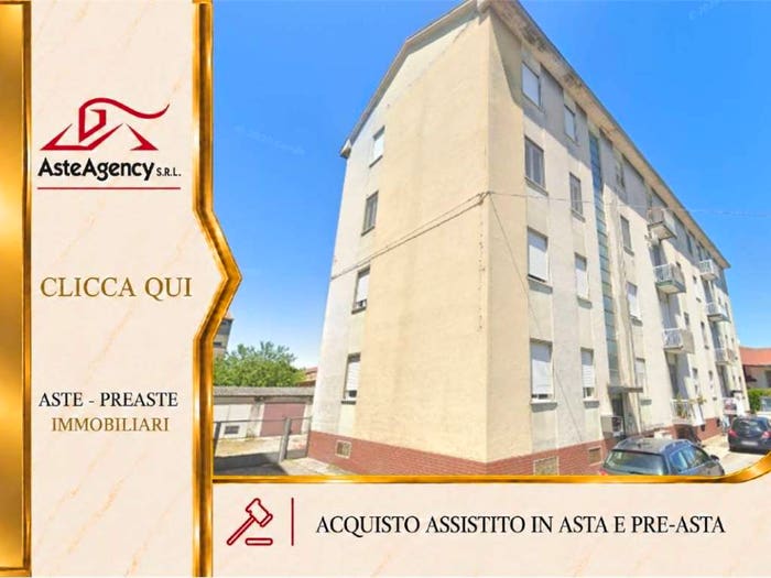 Appartamento quadrilocale in vendita in Vicolo Sesti, Centro, Mede