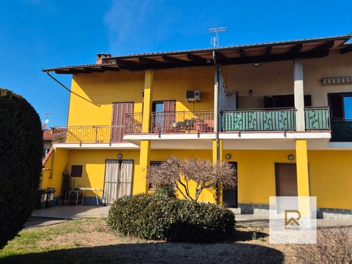 Appartamento quadrilocale in vendita in via San Rocco, Castelrosso Torassi, Chivasso