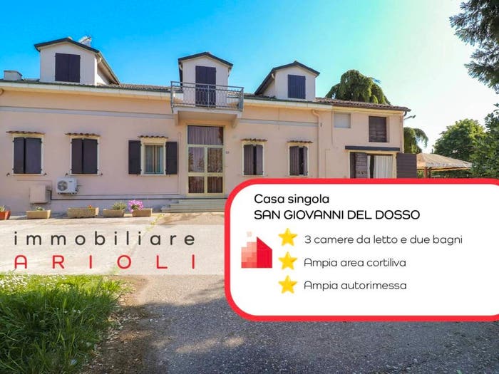 Casa con 6 locali in vendita in San Giovanni del Dosso