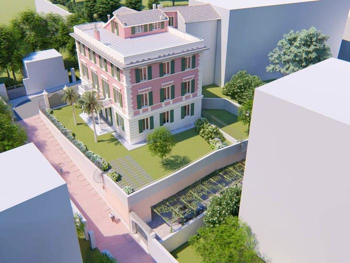 Appartamento con 6 locali in vendita in Via Montegalletto, Principe, Genova