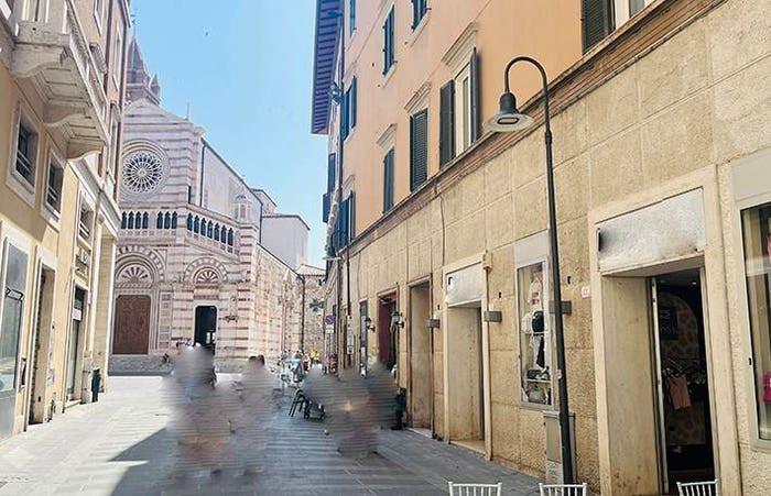 Appartamento con 6 locali in vendita in Via Daniele Manin, Centro Storico, Grosseto