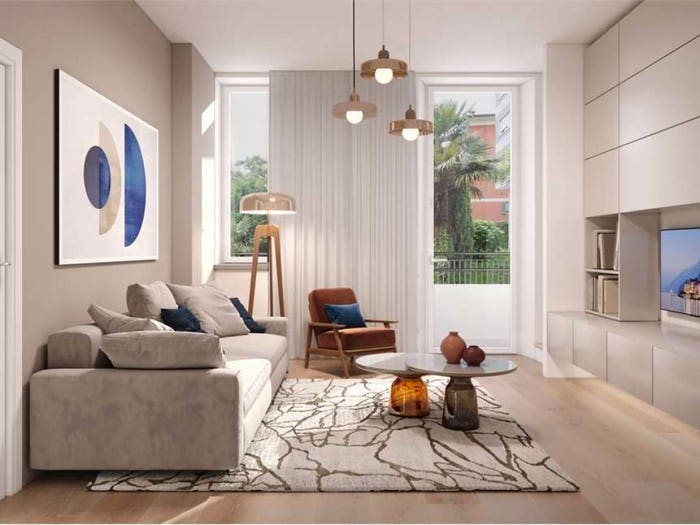 Appartamento trilocale in vendita in VIA CARONTI, Villa Olmo, Como