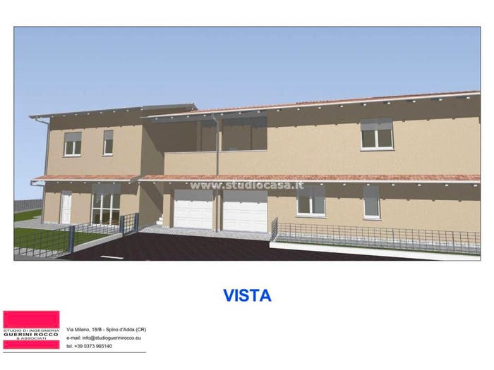 Appartamento quadrilocale in vendita in via Milano, Centro, Dresano