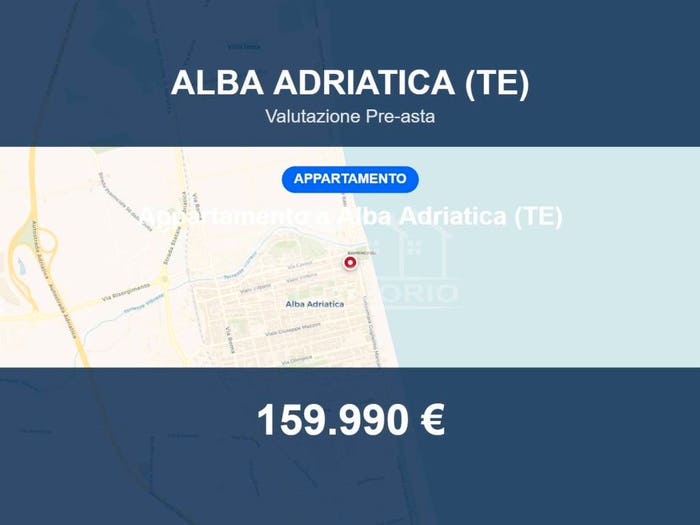 Appartamento trilocale in vendita in Viale della Vittoria, Lungomare Marconi, Alba Adriatica