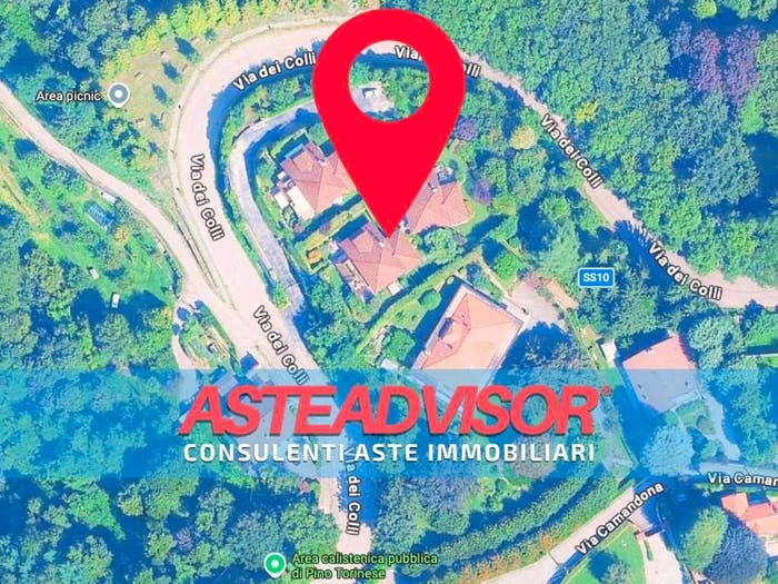 Casa con 6 locali in vendita in Via dei Colli, Pino Torinese