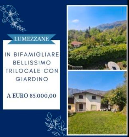 Appartamento trilocale in vendita in Via Prati Comuni, Sant'Apollonio, Lumezzane