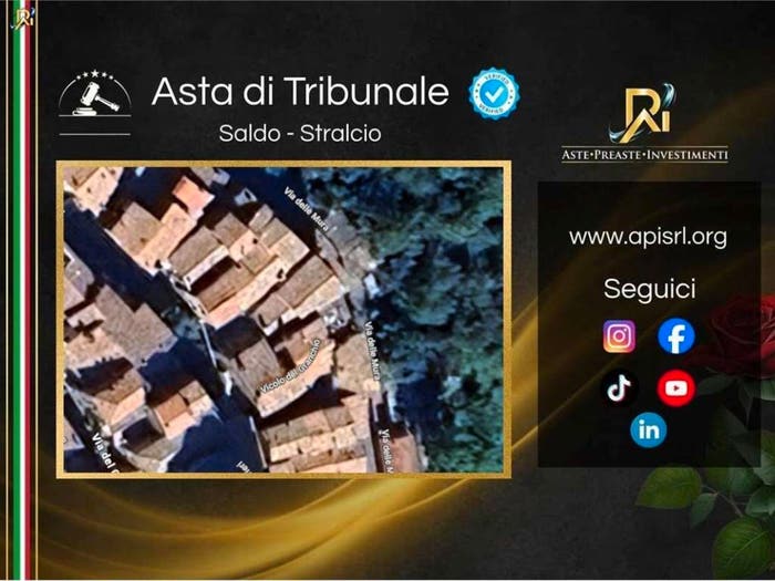 Appartamento trilocale in vendita in Via M Corvisieri, Centro, Castel Madama