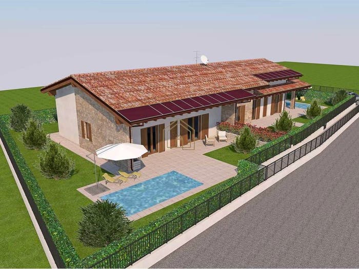 Casa con 6 locali in vendita in Via Napoleone III, Centro, Castiglione delle Stiviere