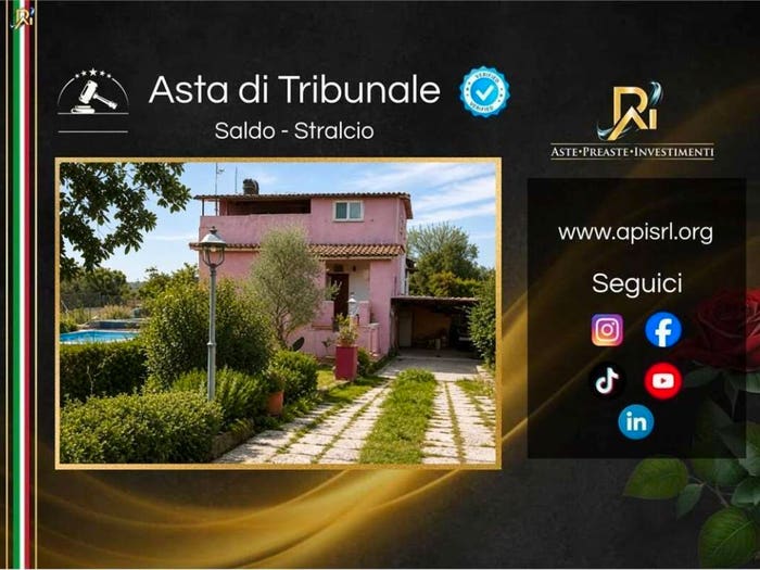 Casa con 6 locali in vendita in Via delle Azalee, Campo di Carne Campoverde Cogna, Aprilia