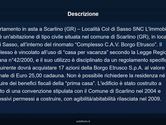 Case in Vendita e in Affitto - 3