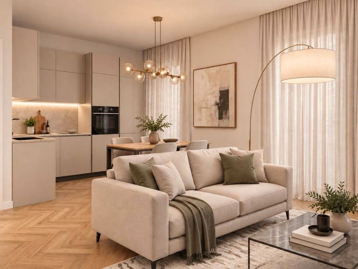Appartamento trilocale in vendita in Viale Abruzzi, Buenos Aires, Milano