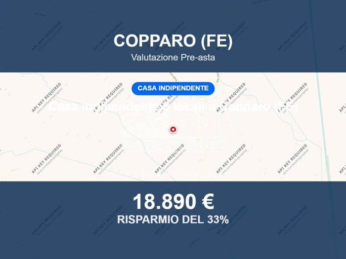 Casa con 6 locali in vendita in Via Brazzolo, Ambrogio, Copparo