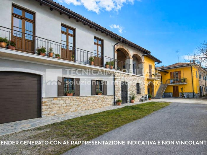 Casa quadrilocale in vendita in Via Roma, Gorzegno