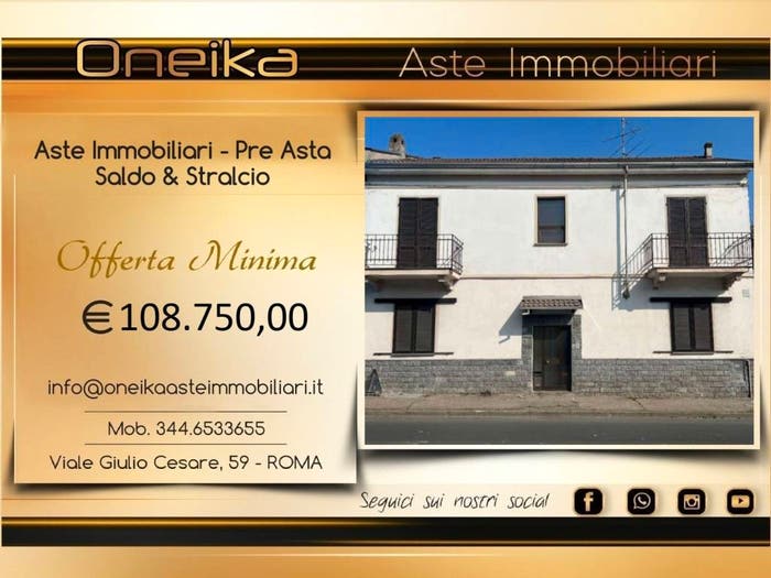 Casa con 5 locali in vendita in Corso Risorgimento, Vignale, Novara