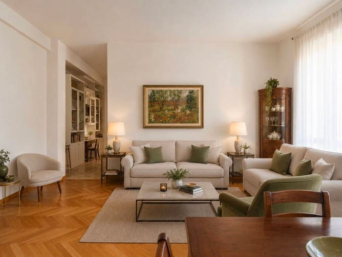 Appartamento trilocale in vendita in Carrobbio, Milano