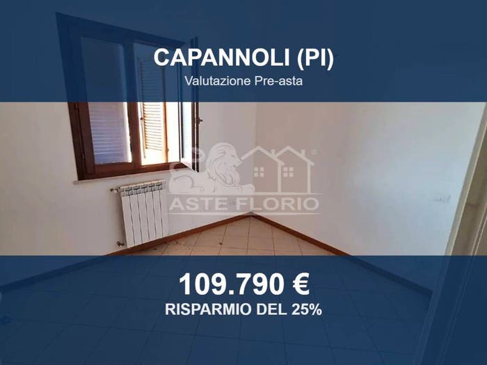 Appartamento trilocale in vendita in Via Gramsci, Centro, Capannoli