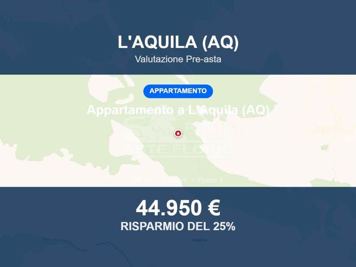 Appartamento trilocale in vendita in Via della Foca, Roio Bellavista Pianola, L'Aquila