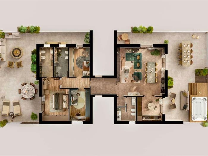 Casa con 5 locali in vendita in via Monte Calvari, Castelnuovo Rangone