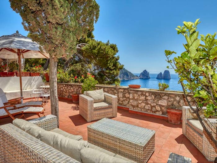 Casa quadrilocale in vendita in Via Piccola Marina, Centro, Capri