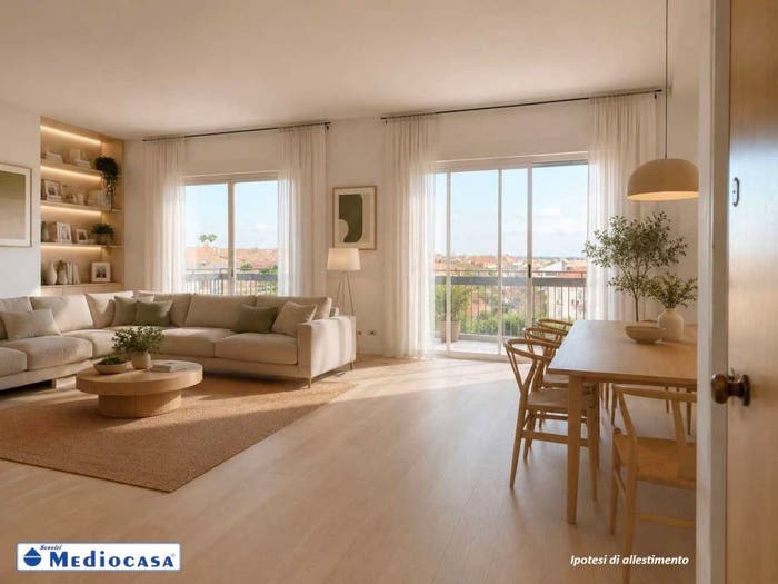 Appartamento quadrilocale in vendita in Via Luigi de Crecchio, Centro, Lanciano