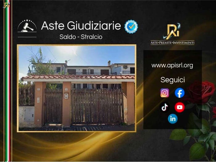 Casa con 6 locali in vendita in Via dello Scorpione, Lido dei Pini di Ardea Lupetta Colle Romito, Ardea