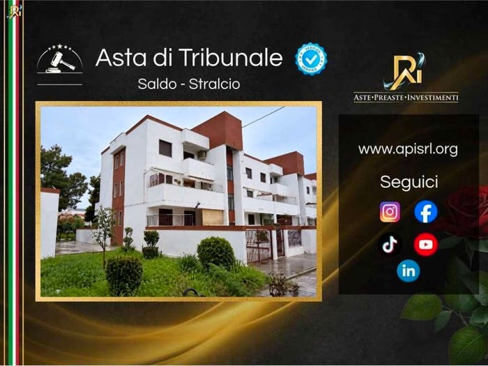 Appartamento trilocale in vendita in Via dei Gelsomini, Scalo Dei Saraceni, Manfredonia