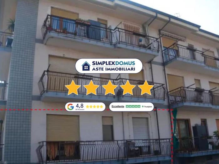 Appartamento trilocale in vendita in Str Vecchia Valperga, Centro, Cuorgnè
