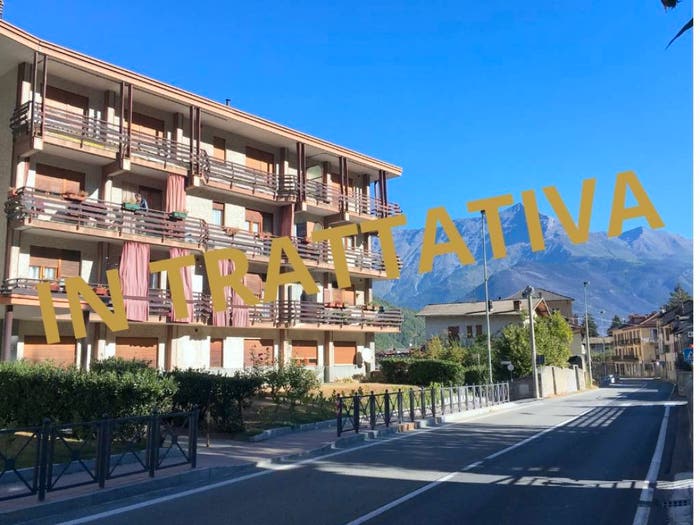 Appartamento bilocale in vendita in Via Giuseppe Augusto Levis, Centro, Chiomonte