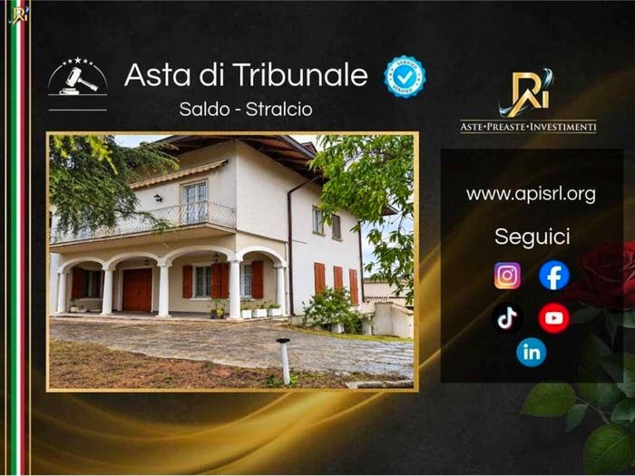 Appartamento con 6 locali in vendita in Via Dante, Corticelle Pieve, Dello