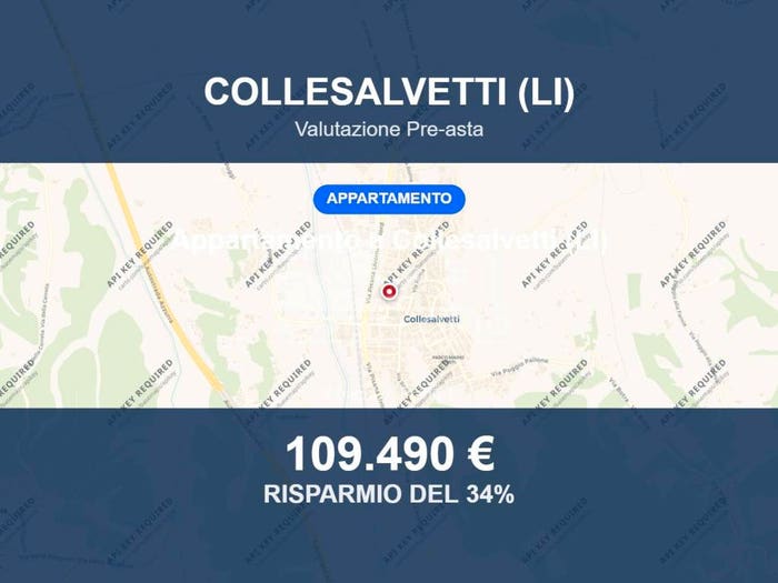 Appartamento quadrilocale in vendita in Via Paolo Borsellino, Centro, Collesalvetti