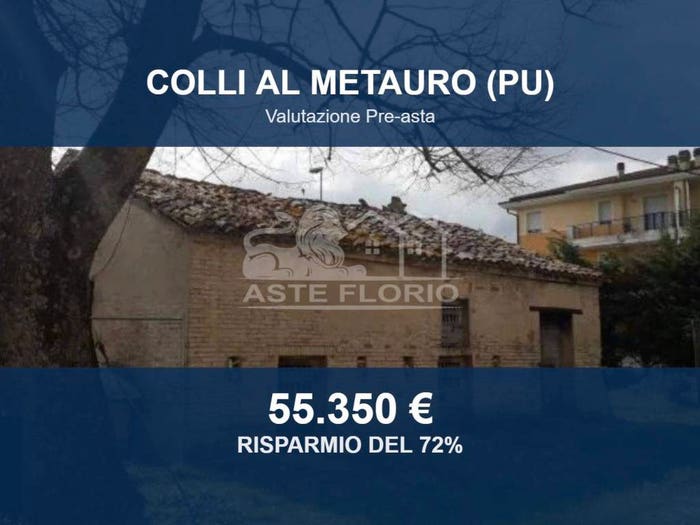 Casa con 6 locali in vendita in Via Verga, Calcinelli, Colli al Metauro