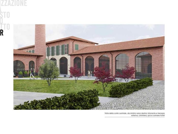 Casa con 6 locali in vendita in Via Scanagatti, Centro, Valfenera