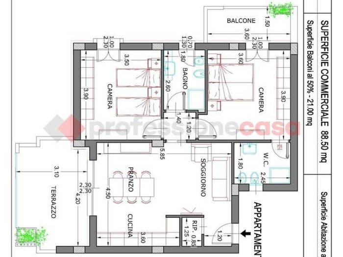 Case in Vendita e in Affitto - 3
