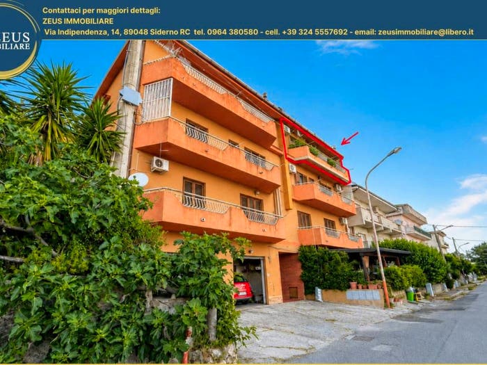 Appartamento quadrilocale in vendita in Via Giuseppe Verdi, Centro, Stilo