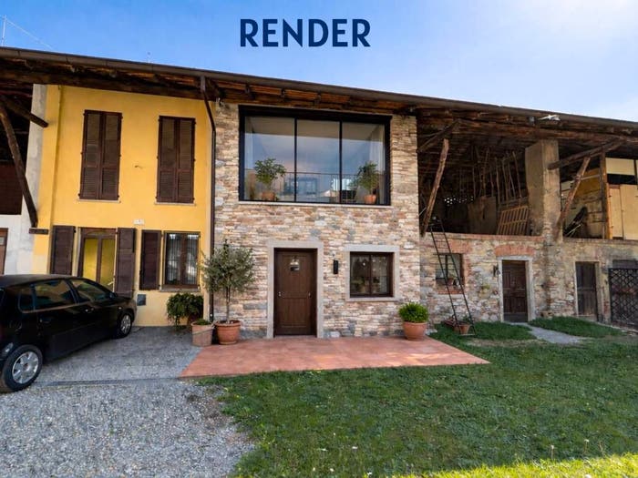 Casa in vendita in Via Libertà, Bernate, Casale Litta
