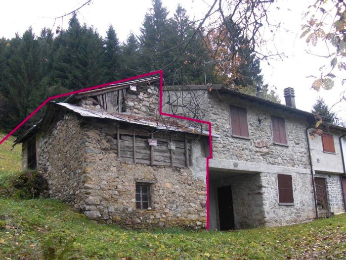 Casa trilocale in vendita in Lozio