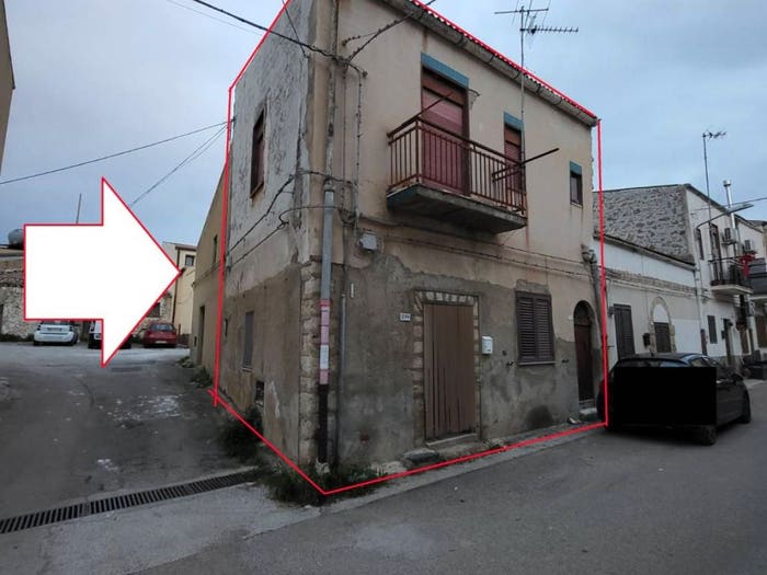 Casa trilocale in vendita in Via San Giuseppe, Serraferlicchio Montaperto Giardina Gallotti, Agrigento