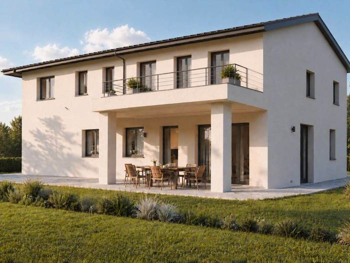 Casa con 5 locali in vendita in Via Papa Giovanni Paolo II, Orgiano
