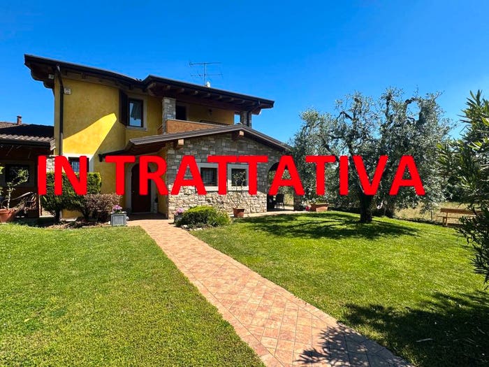 Casa quadrilocale in vendita in Via dei Tigli, Carzago Riviera, Calvagese della Riviera