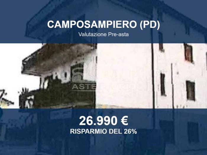 Appartamento bilocale in vendita in Via Ponziani, Centro, Camposampiero