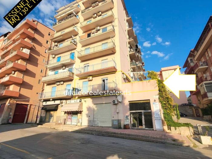 Appartamento quadrilocale in vendita in Via Esseneto, Via Imera V della Vittoria Via Dante A, Agrigento